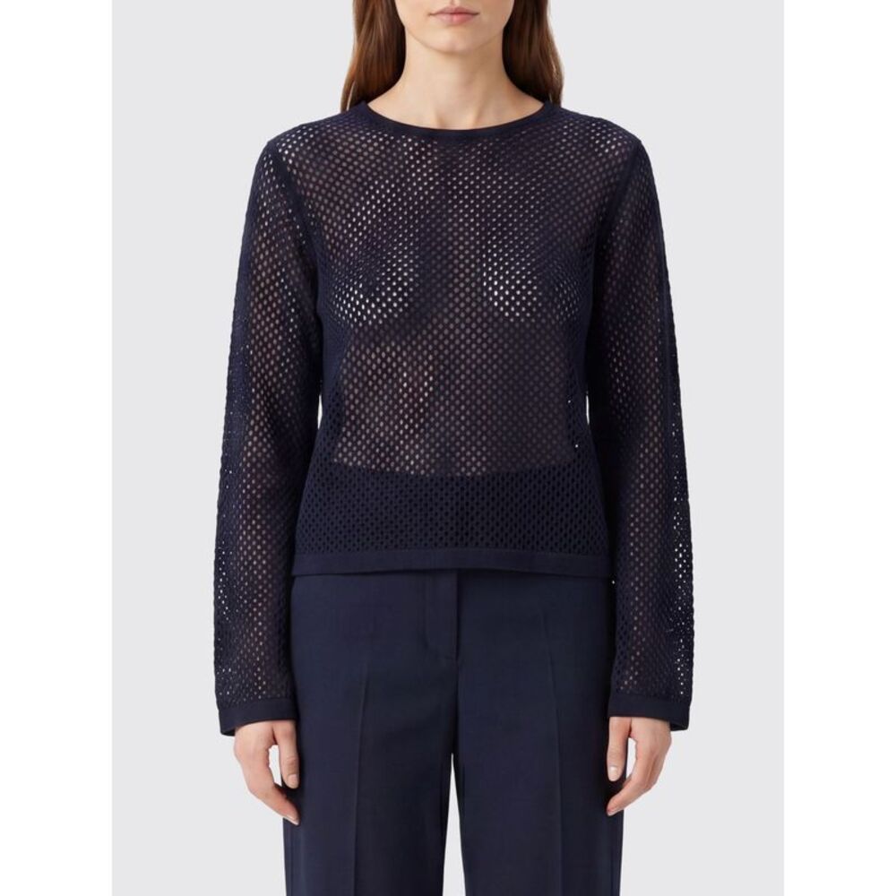 Allude Sweater Woman Blue 1